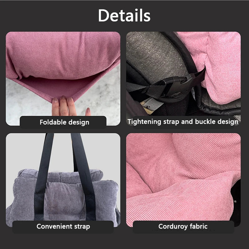 Car Seat Travel Backpack