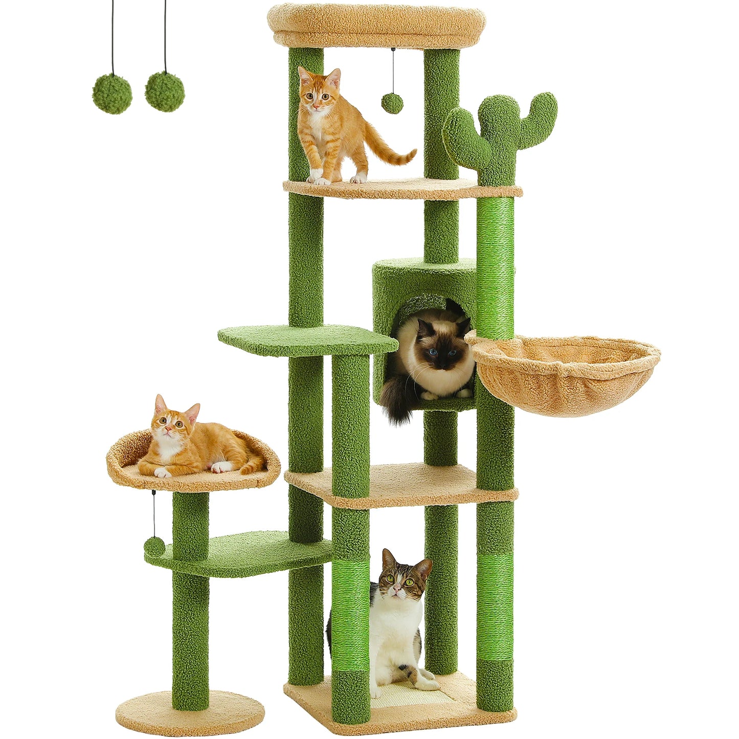 Multi-Level Cat Tree