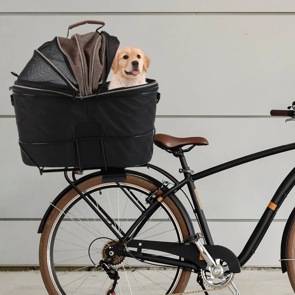 Dog Bike Basket,