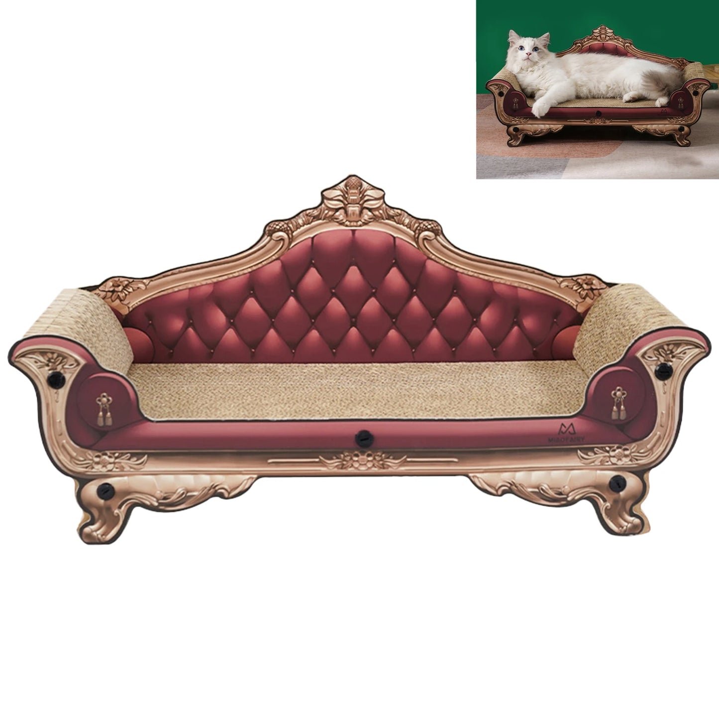 Large Cat Scratcher Couch