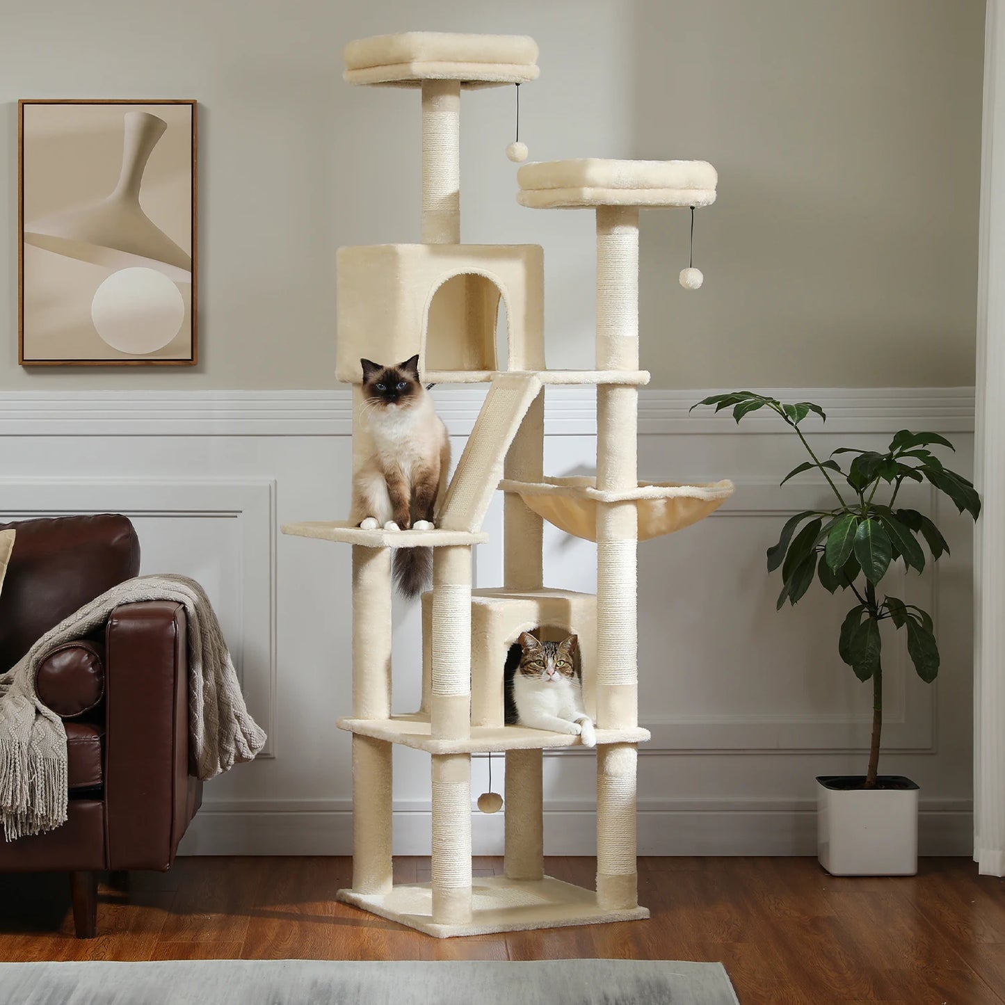 Tall Cat Tower