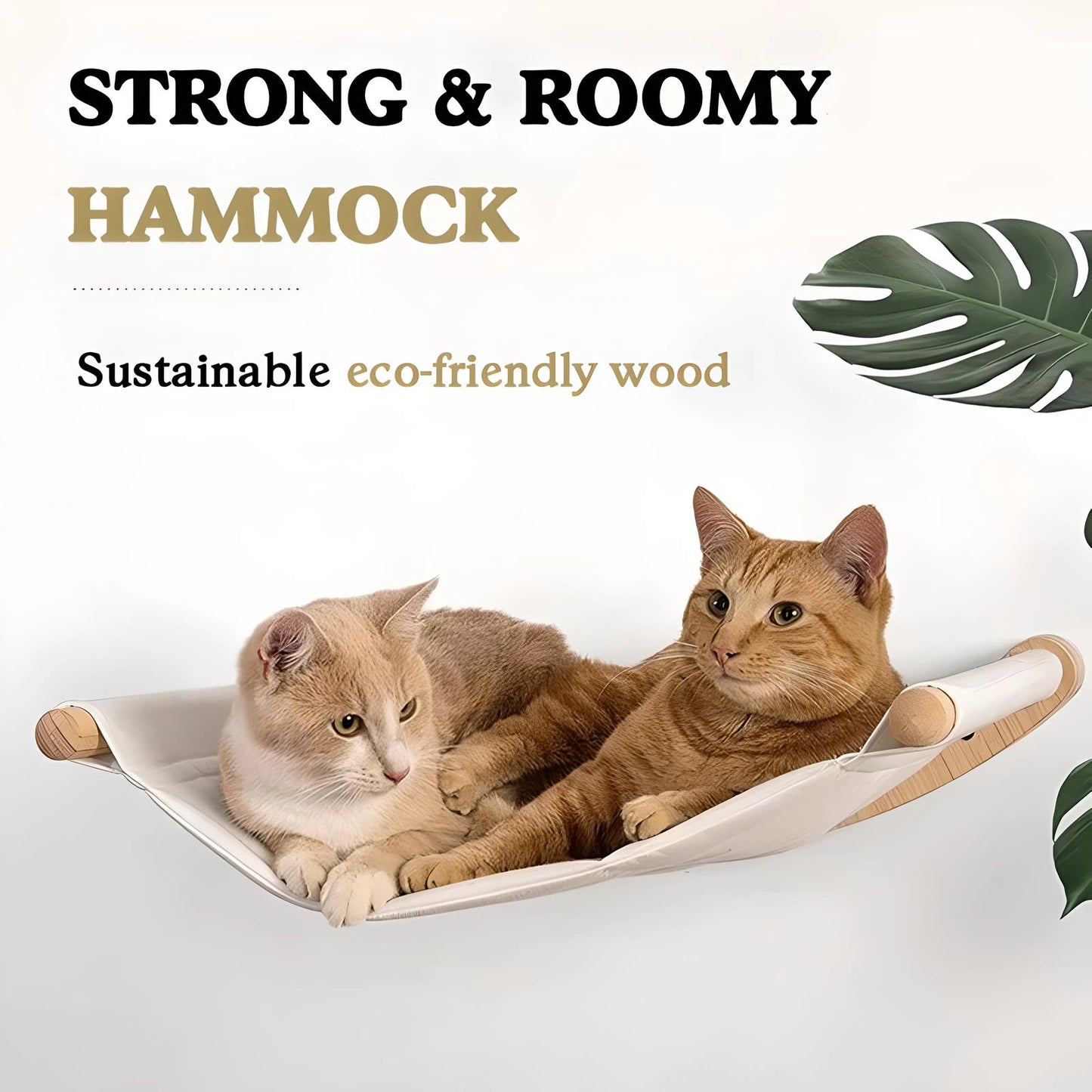 Hammock Wall Mounted Cat Shelf