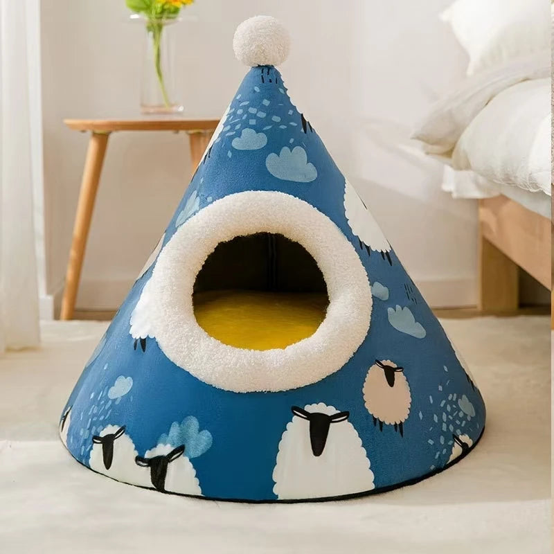 Warm Dog Bed