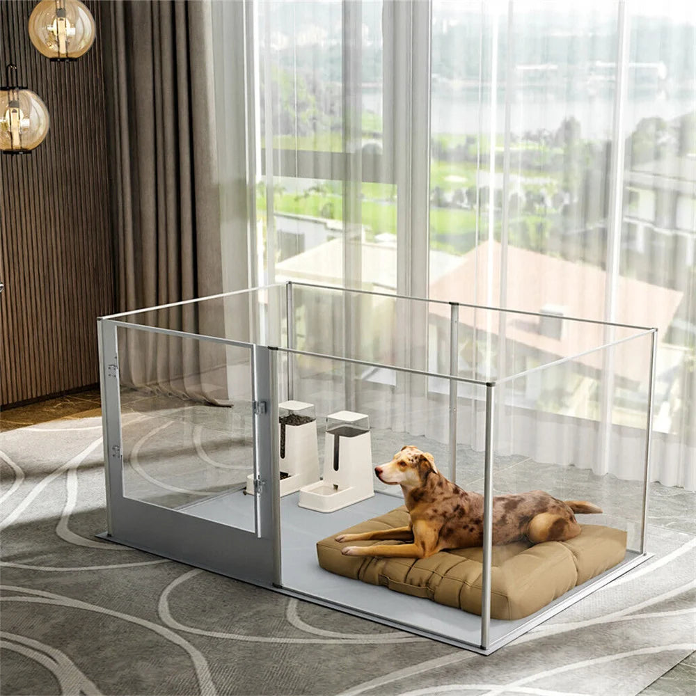 Dog Playpen Transparent