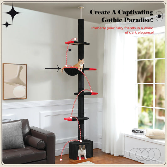 Floor To Ceiling Cat Tower