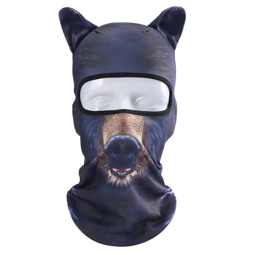 Cat Dog Full Face Mask