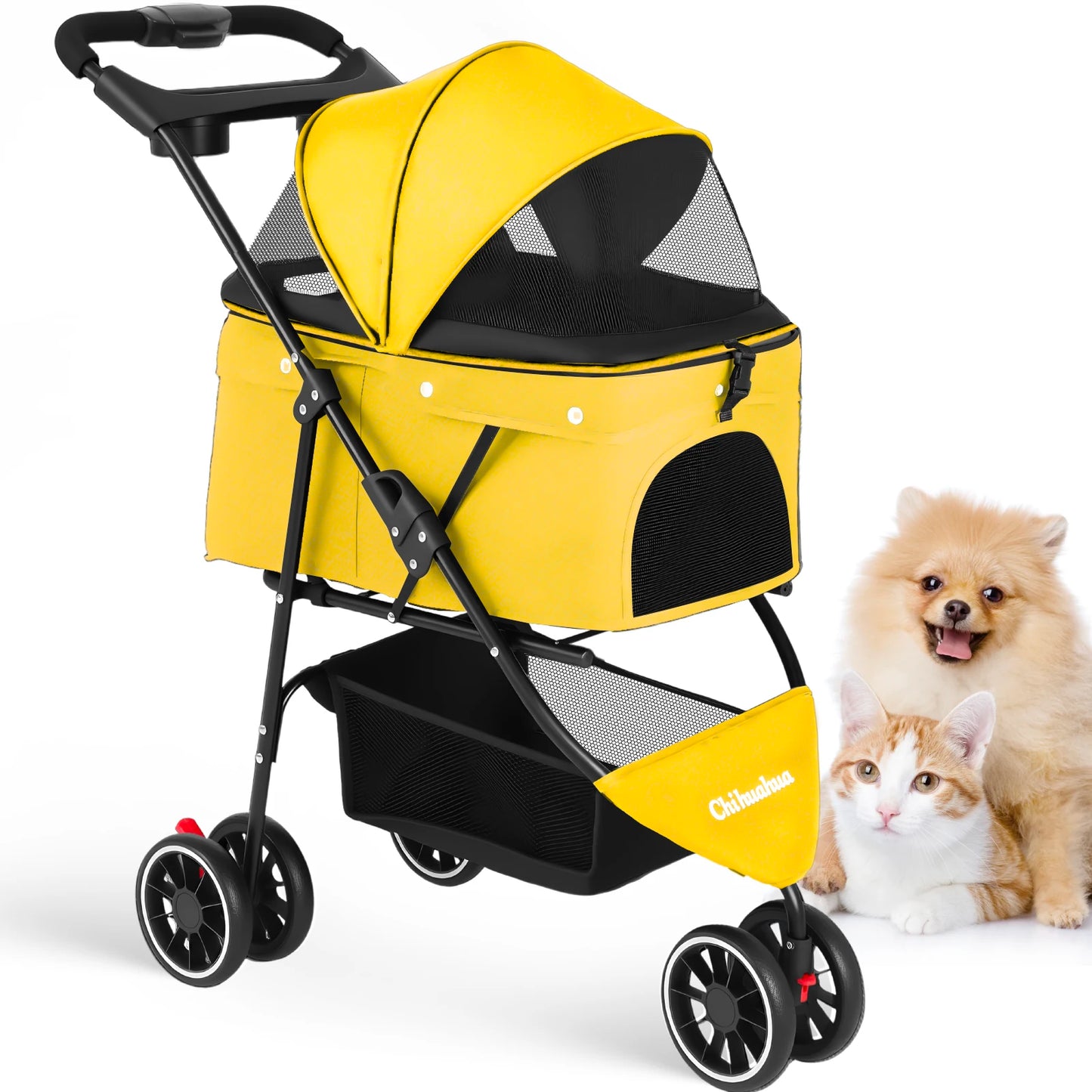 Dog Cat Carrier Strolling