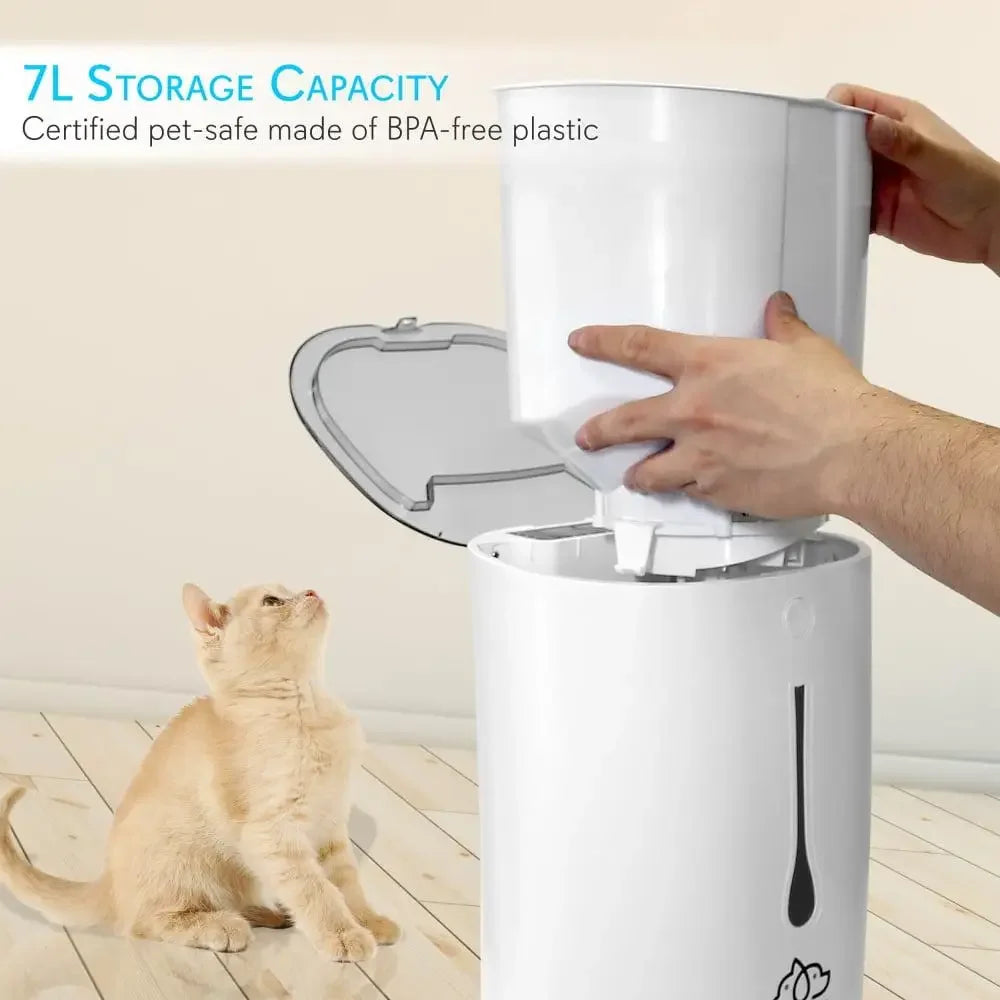 Smart Automatic Pet Feeder