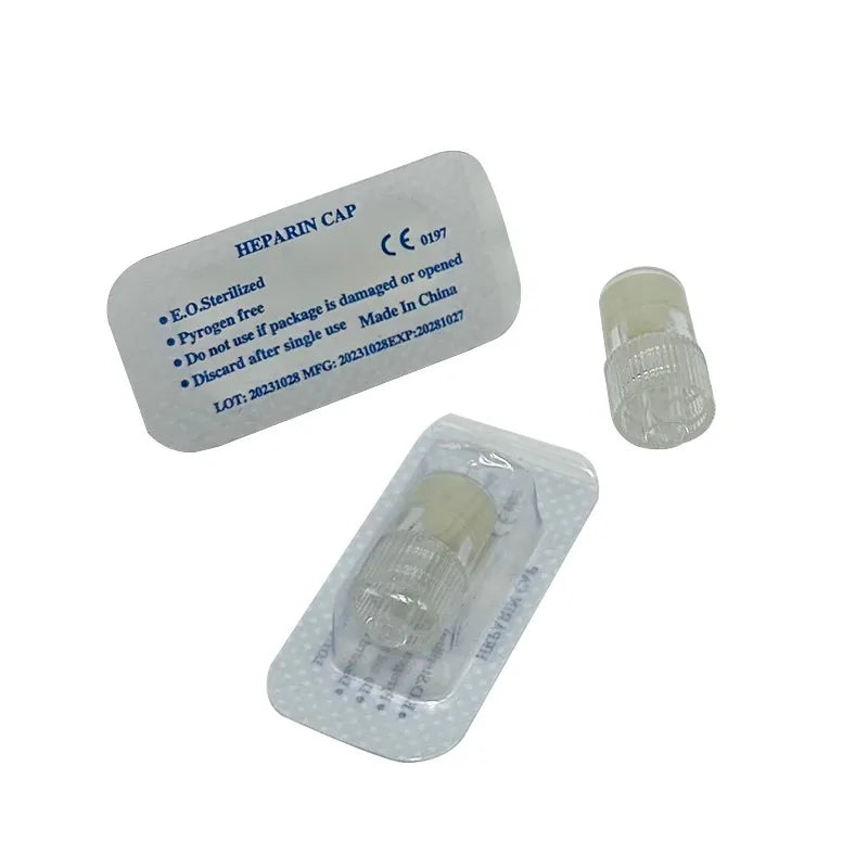 Disposable Cannula Heparin Caps