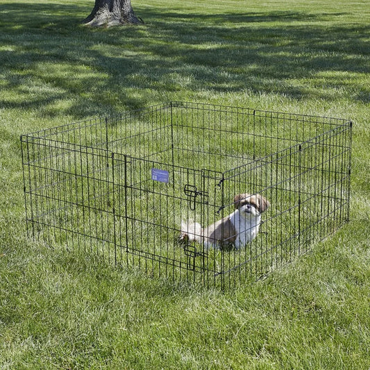 Foldable Metal Dog Playpen