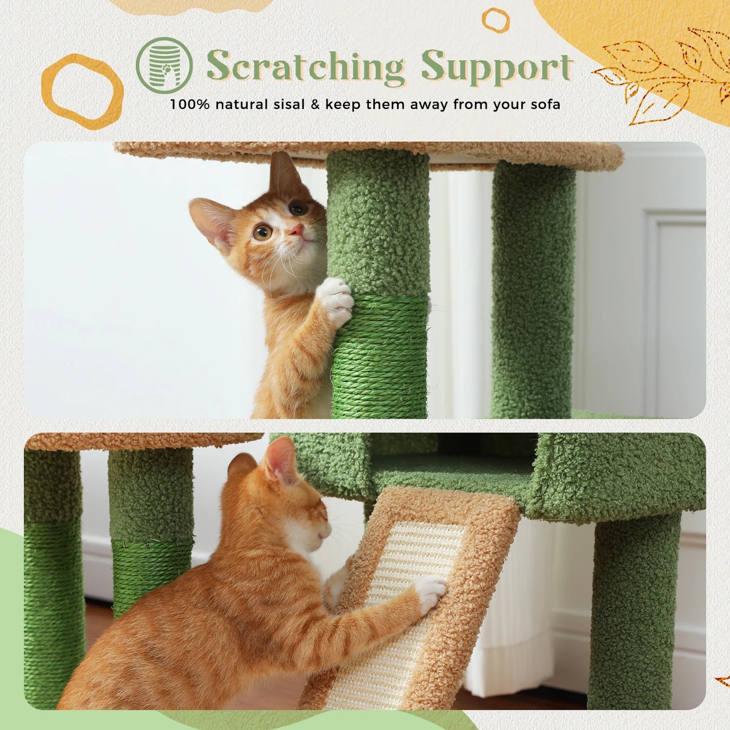 Multi-Level Cat Tree