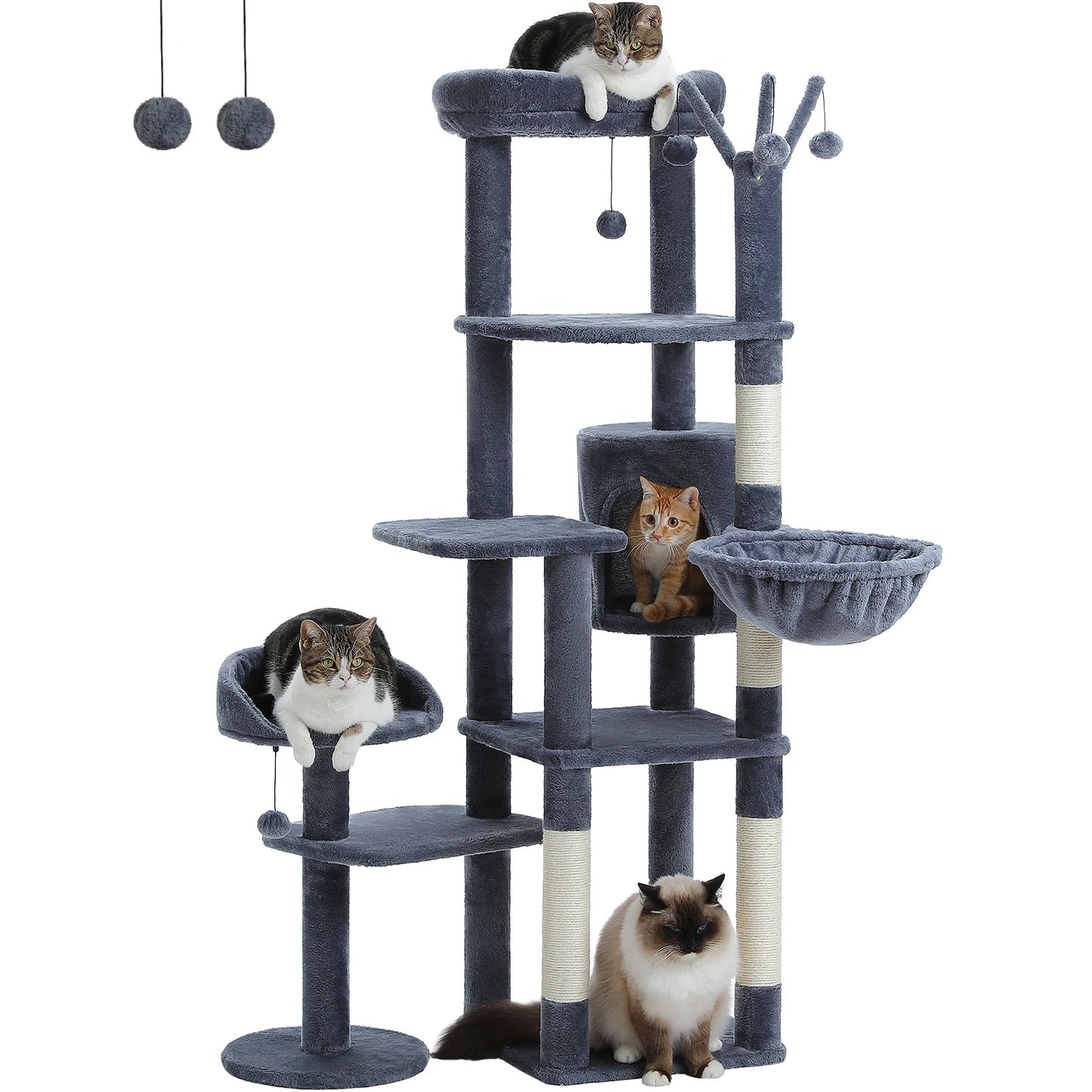 Multi-Level Cat Tree