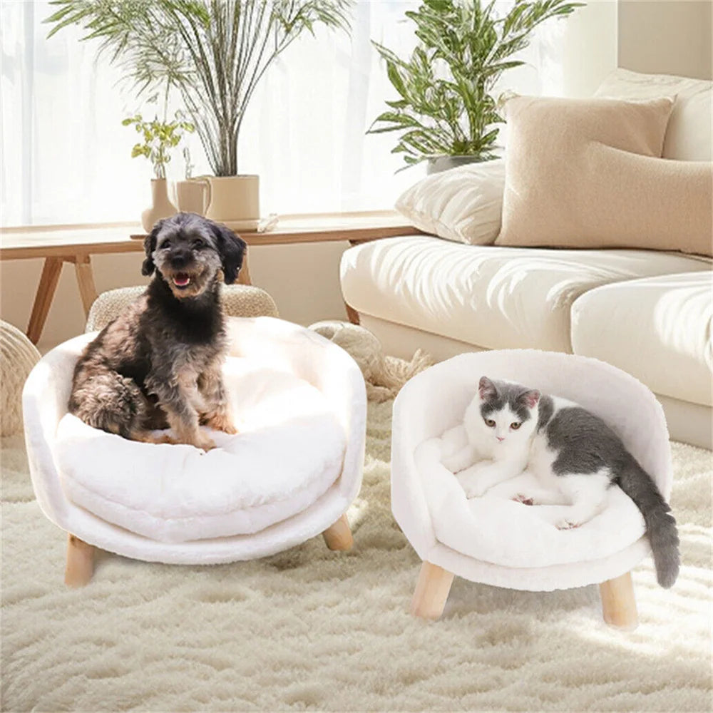 Elevated Dog Cat Sofa Bed