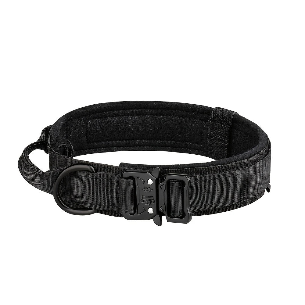 Tactical Dog Collar And Leash Set