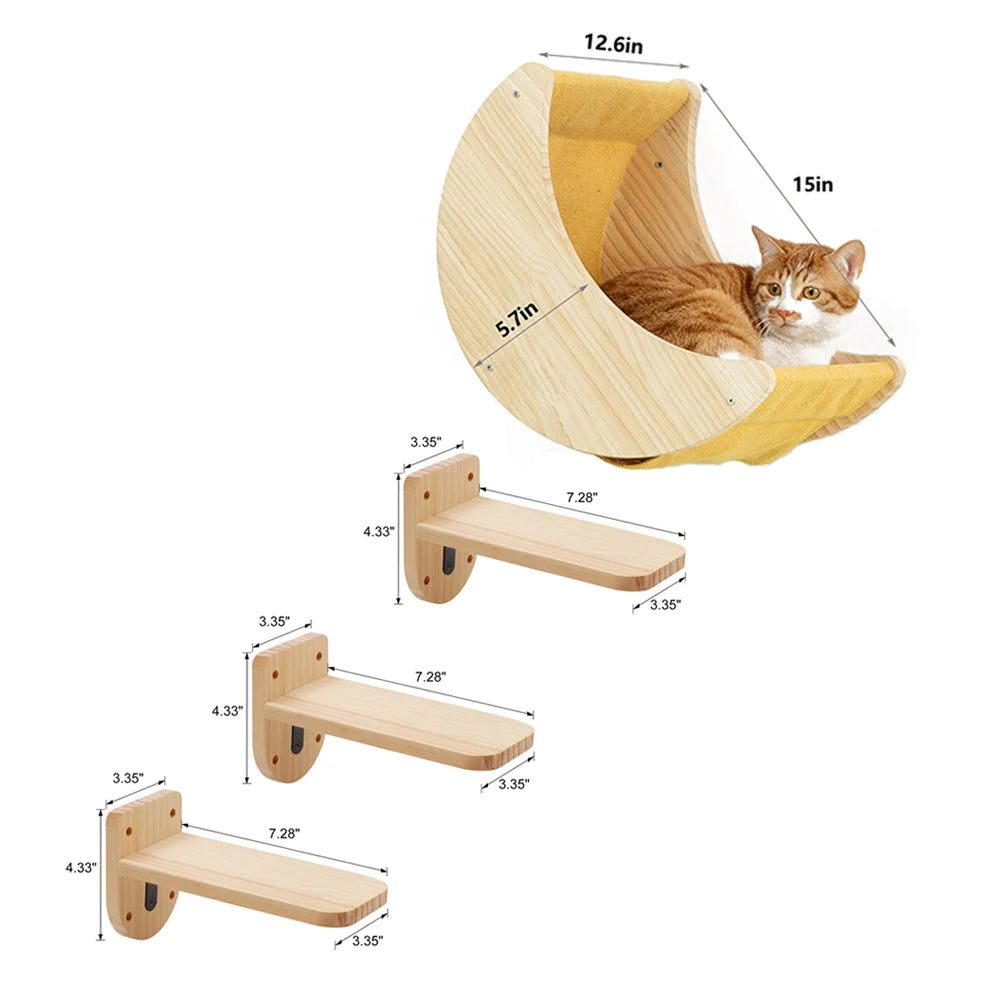 Indoor Cats Wall Furniture