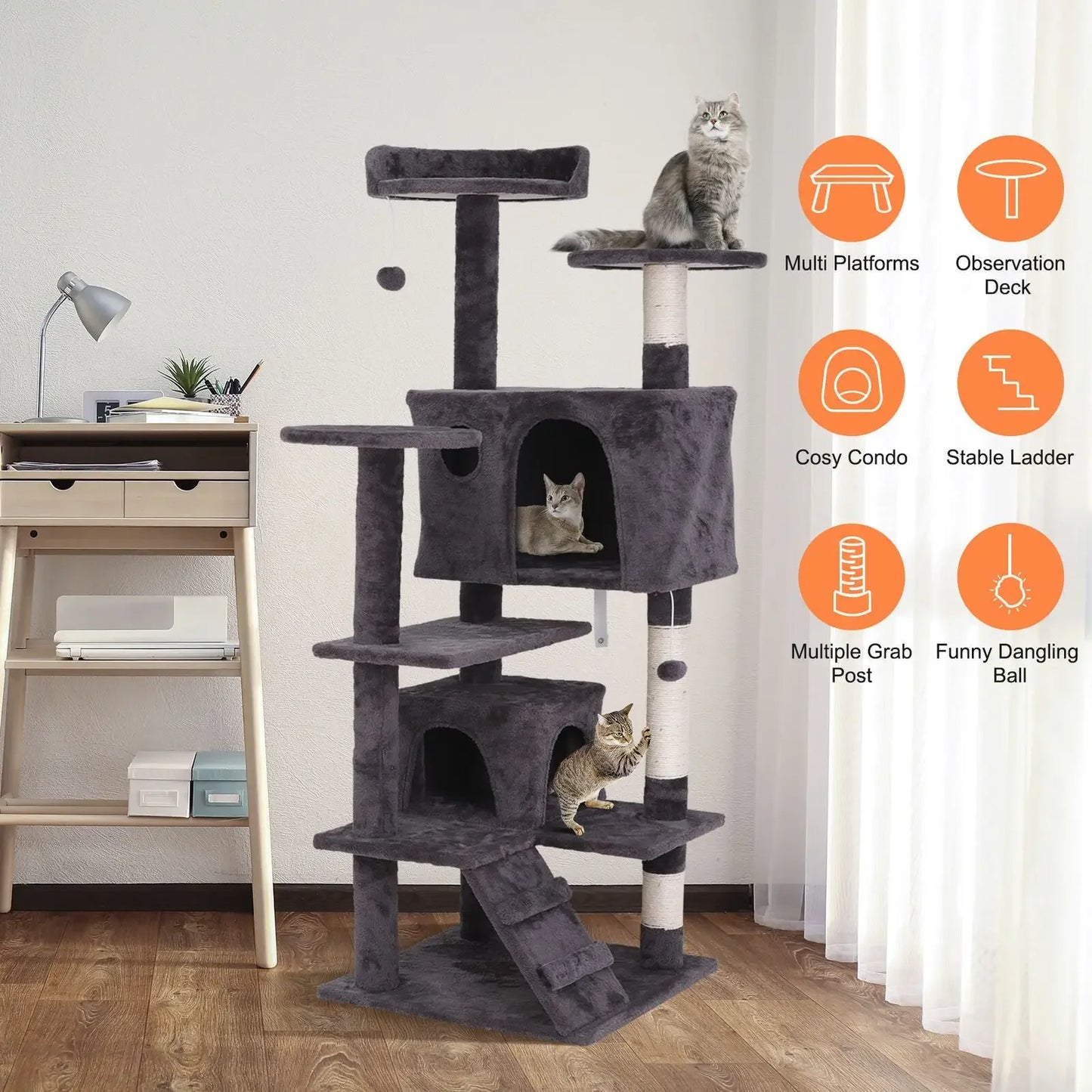 Cat Tree Condo Tower