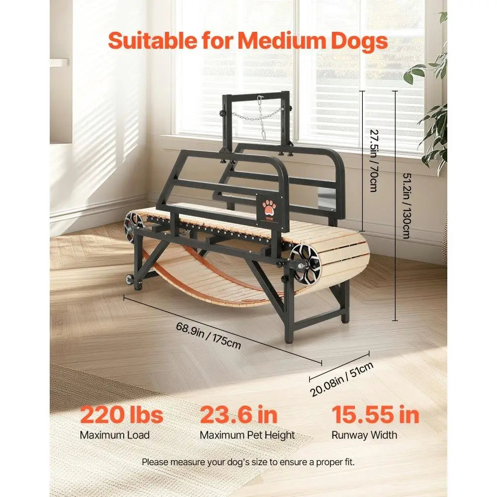 Heavy Duty Dog Treadmill
