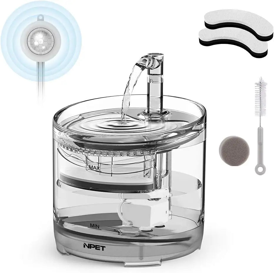 Cat Water Fountain