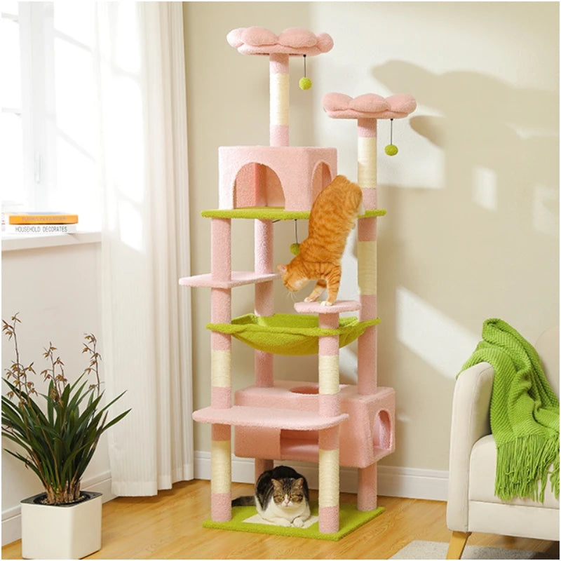 Multi-Level Cat Tree