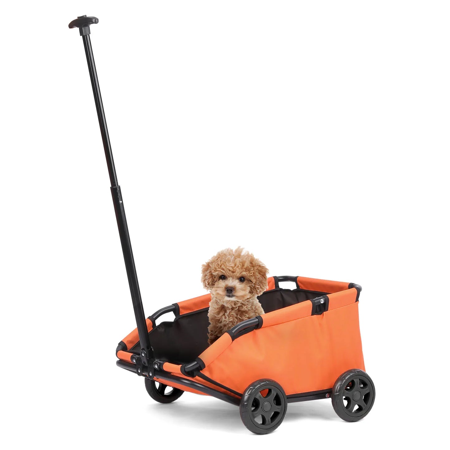 Folding Dog Stroller