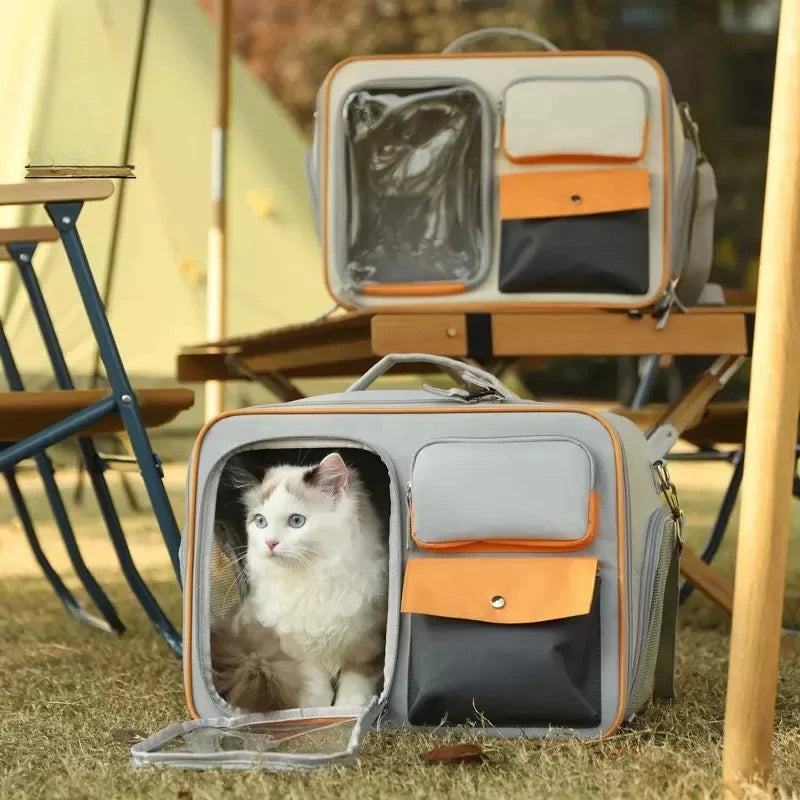 Pet Carrier Backpack Bag