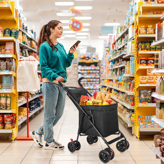 Pet Stroller, For Picnic