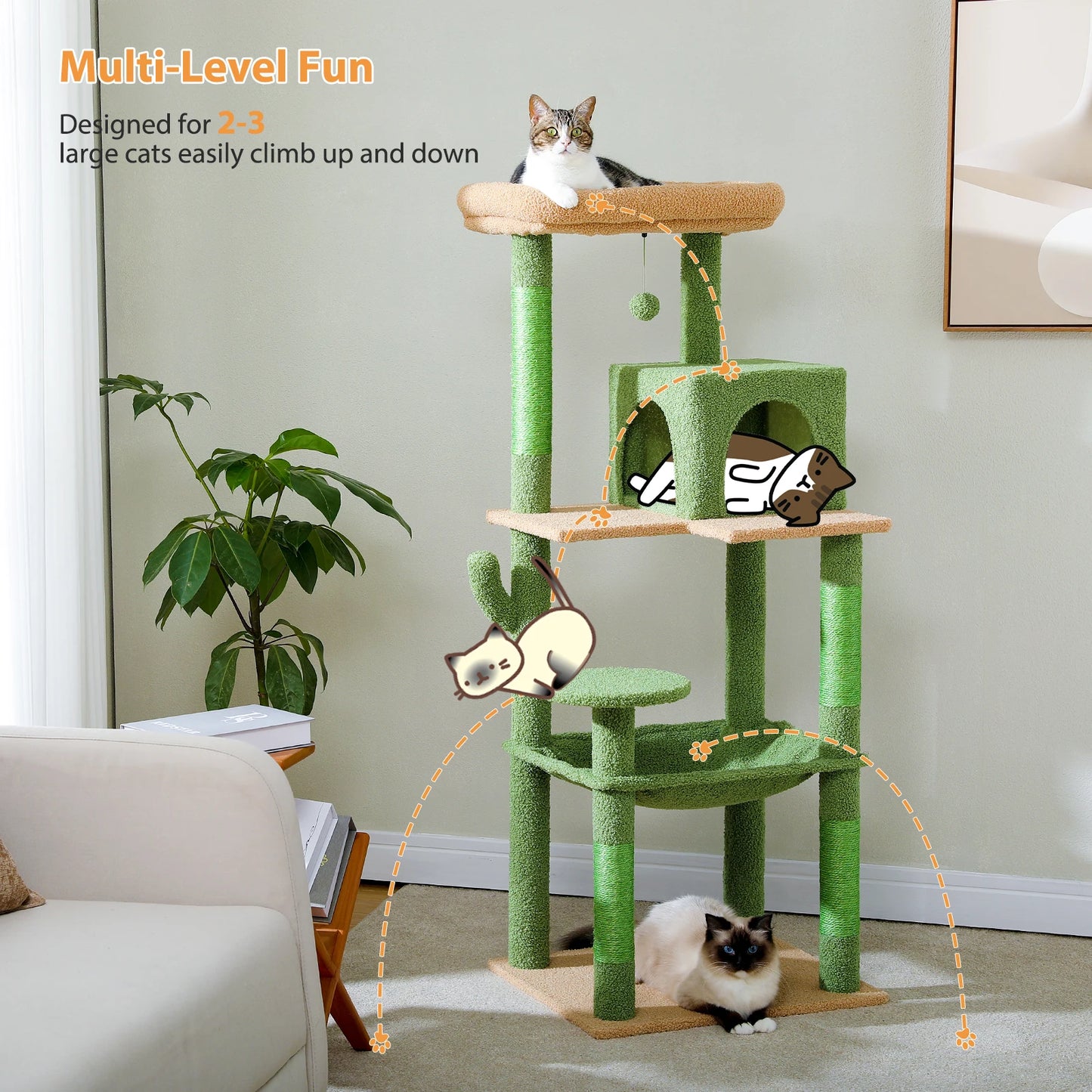 Cat Tree Tower