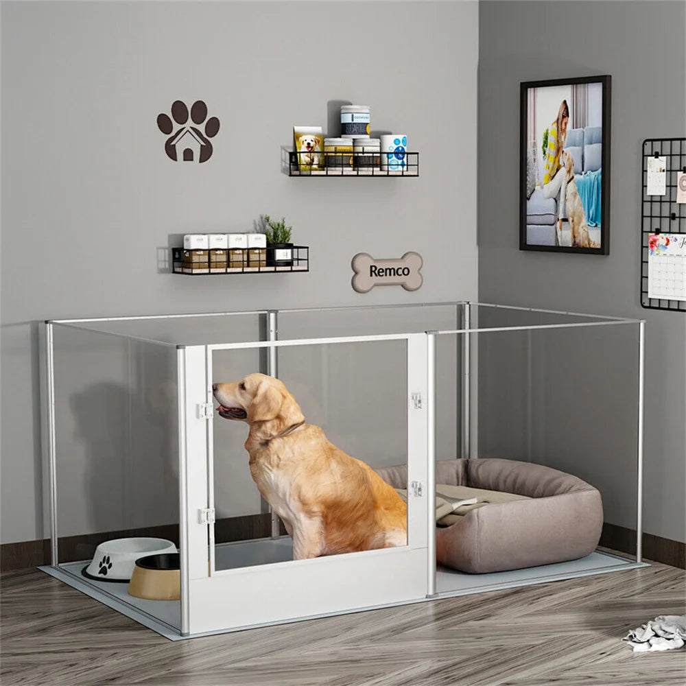 Dog Playpen Transparent