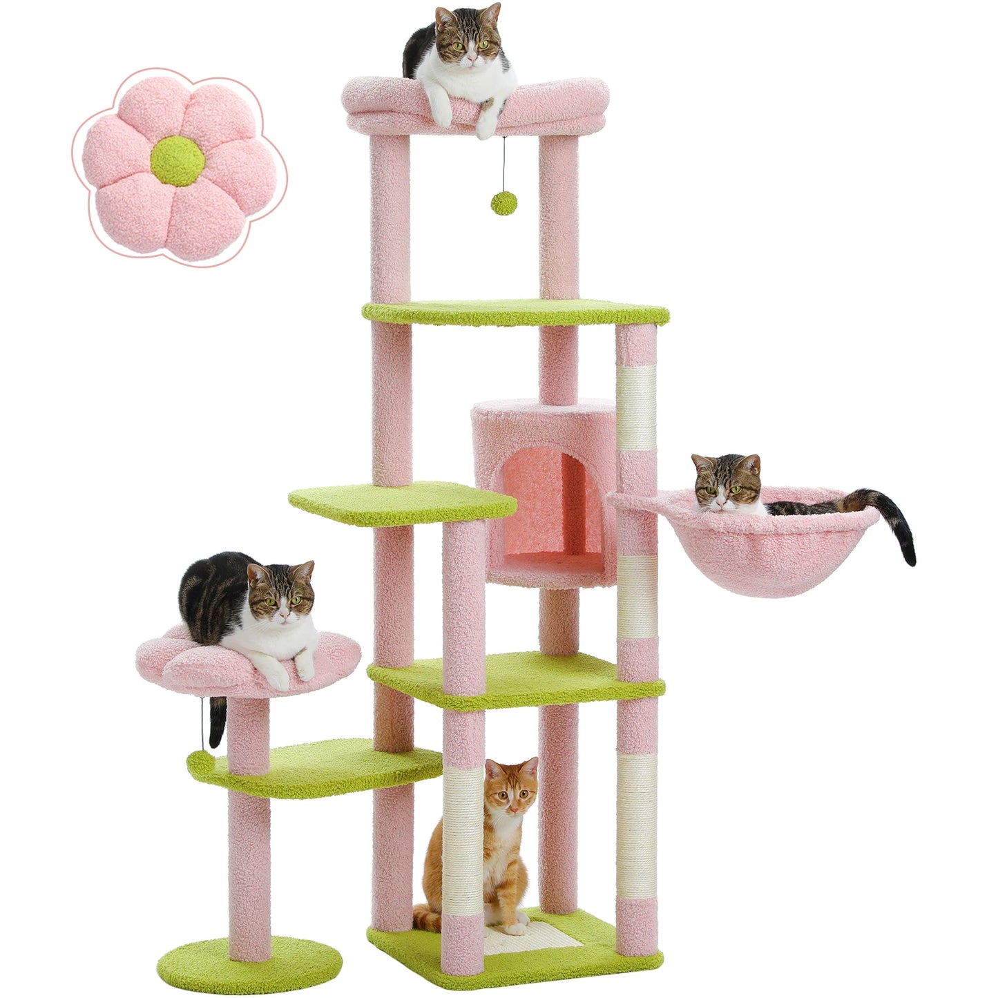 Multi-Level Cat Tree