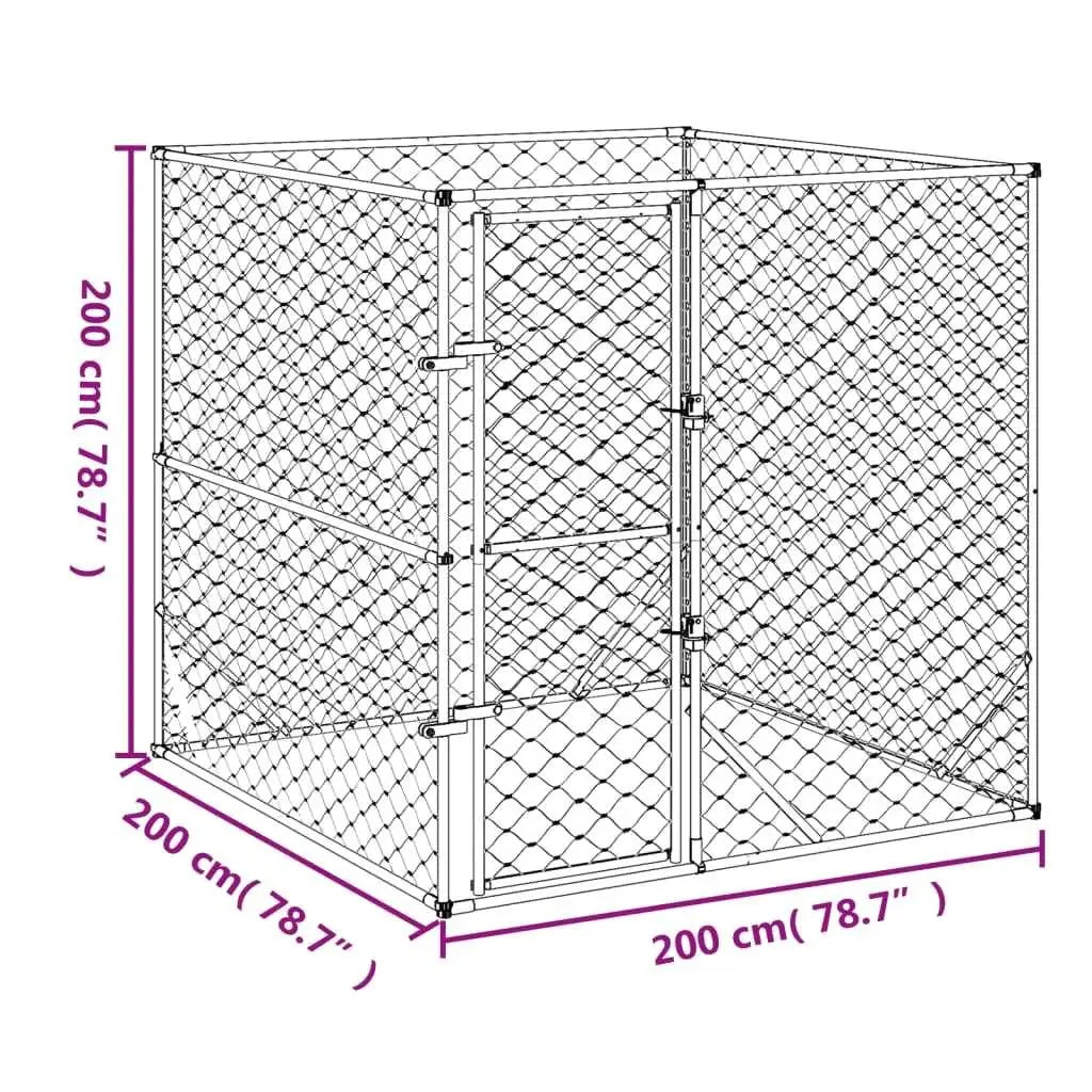 Outdoor Dog Kennel