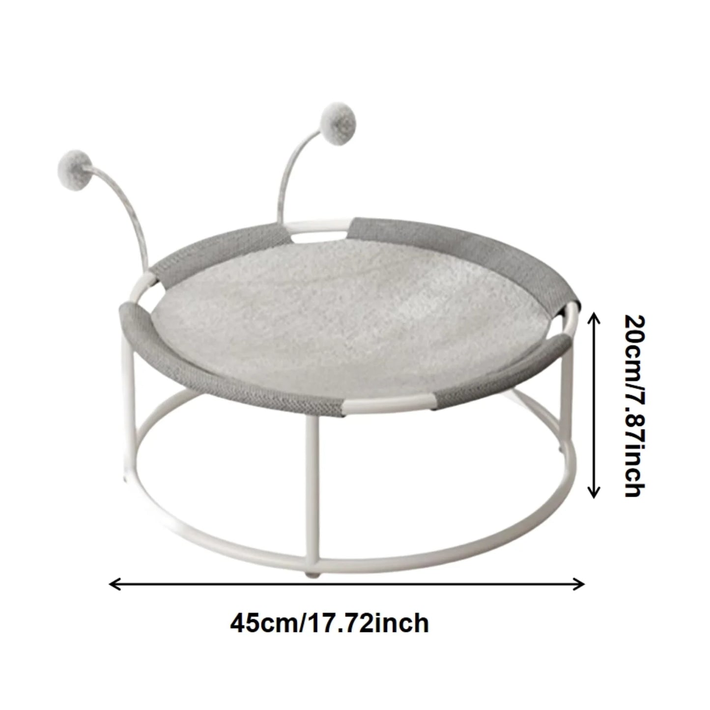 Raised Cat Hammock Bed,