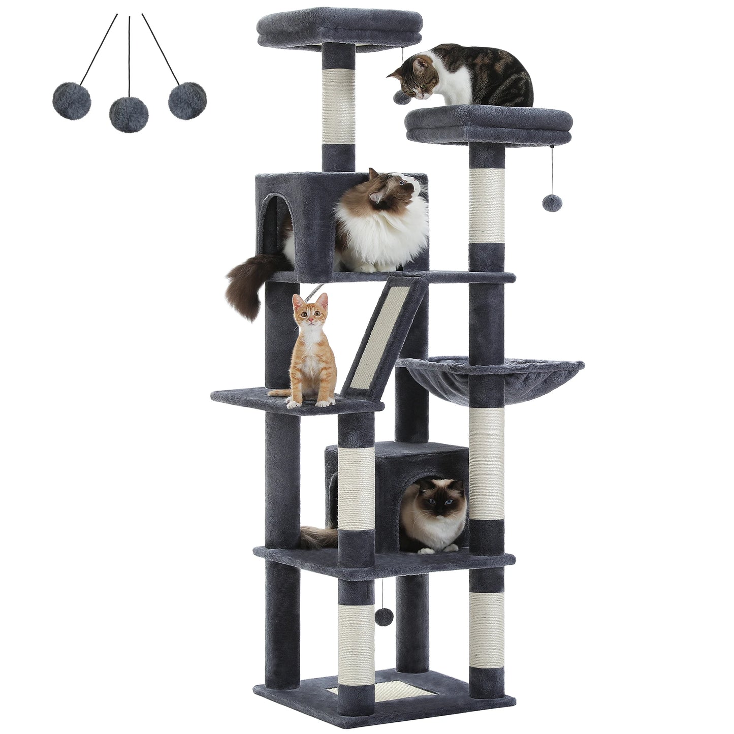 Multi-Level Cat Tree