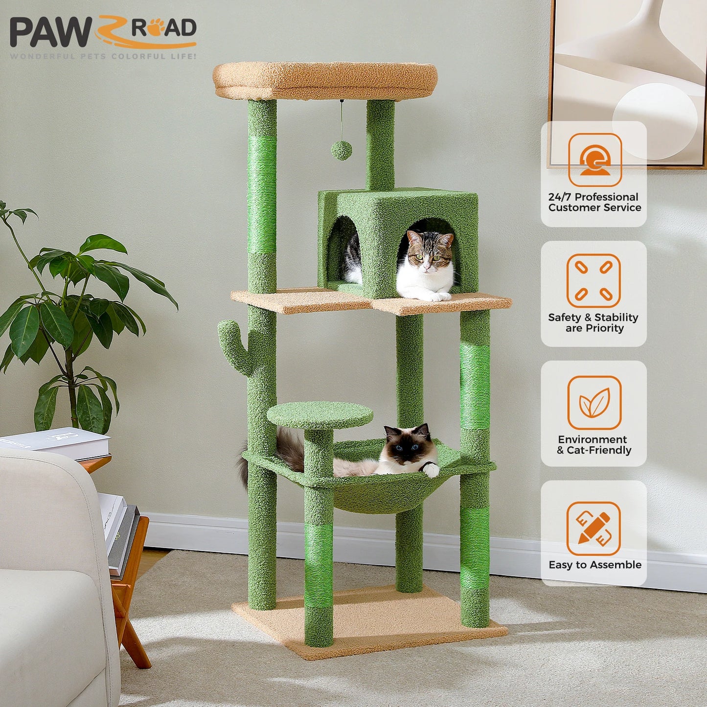 Cat Tree Tower