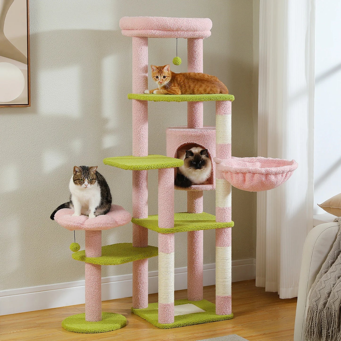 Multi-Level Cat Tree