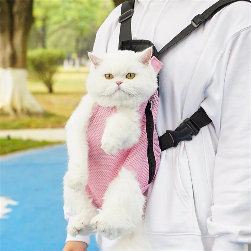 Pet Dogs Cats Carrier Backpack