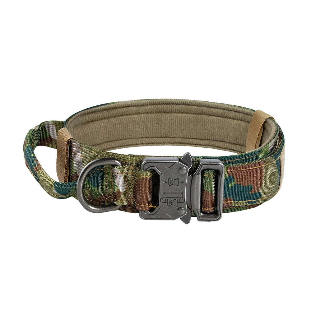 Tactical Dog Collar And Leash Set