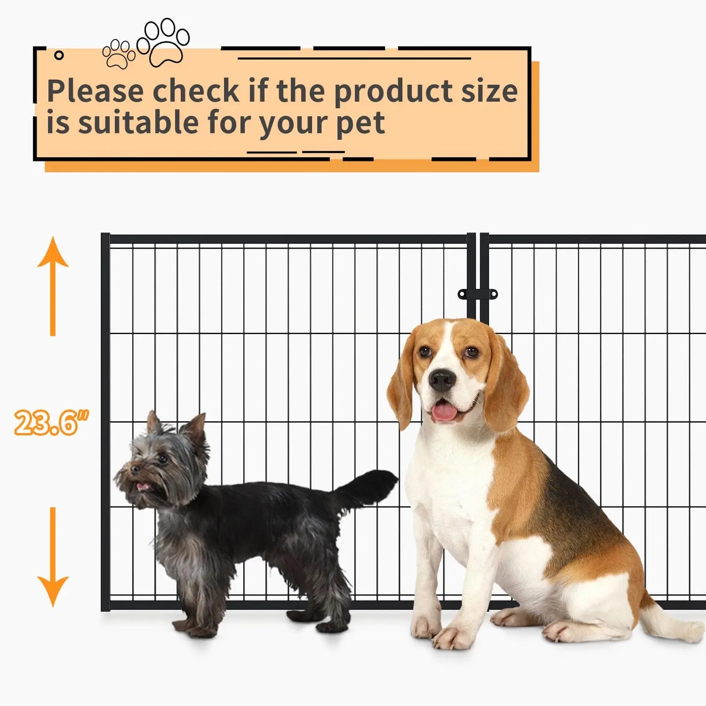 Dog Crate Double Door Cage
