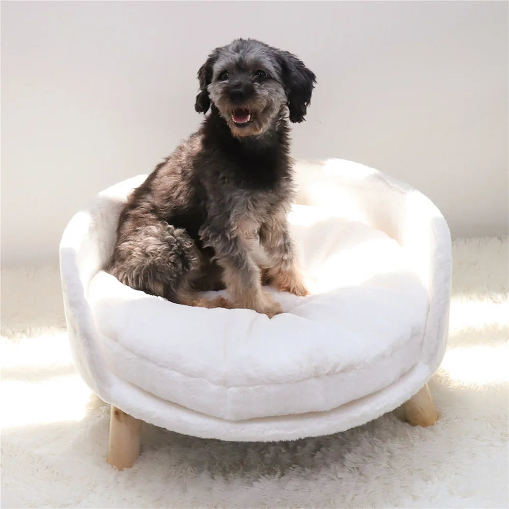 Elevated Dog Cat Sofa Bed