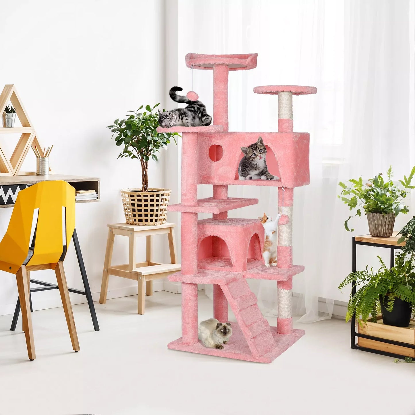 Cat Tree Condo Tower