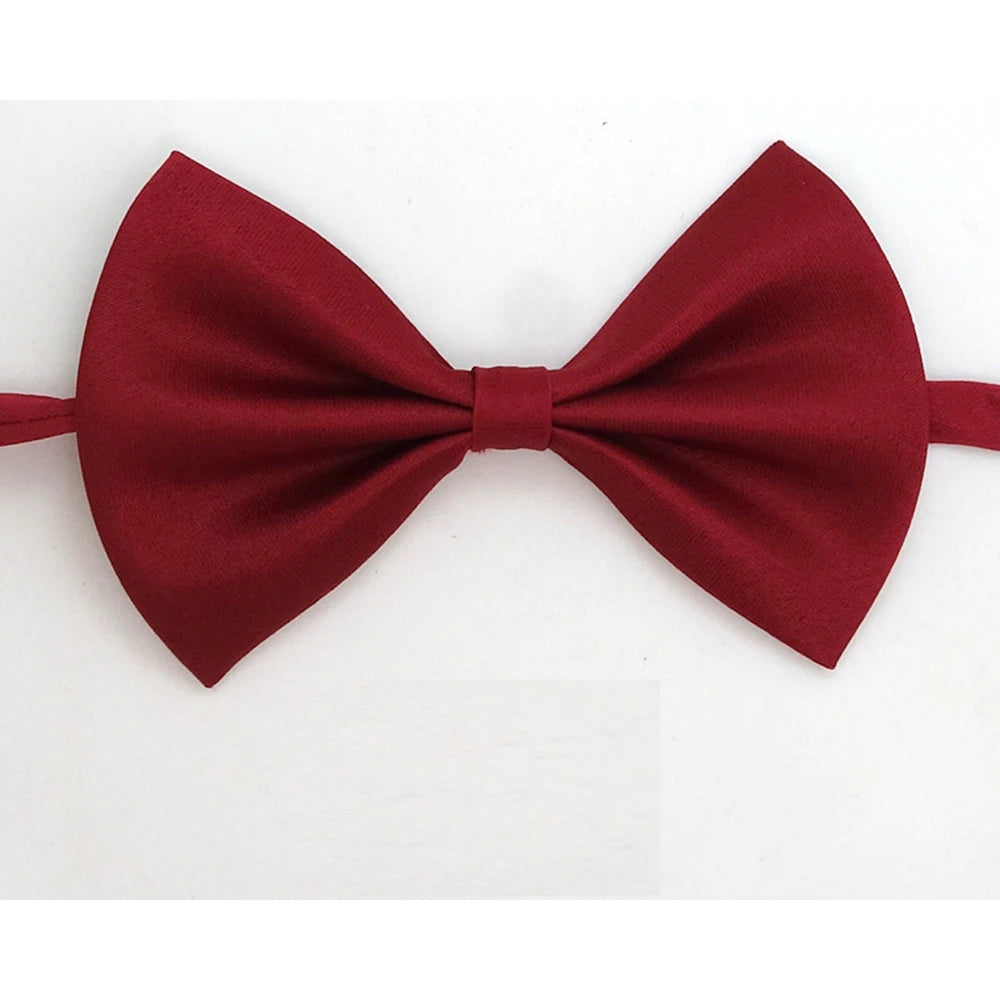 Adjustable Dog Cat Bow Tie Neck