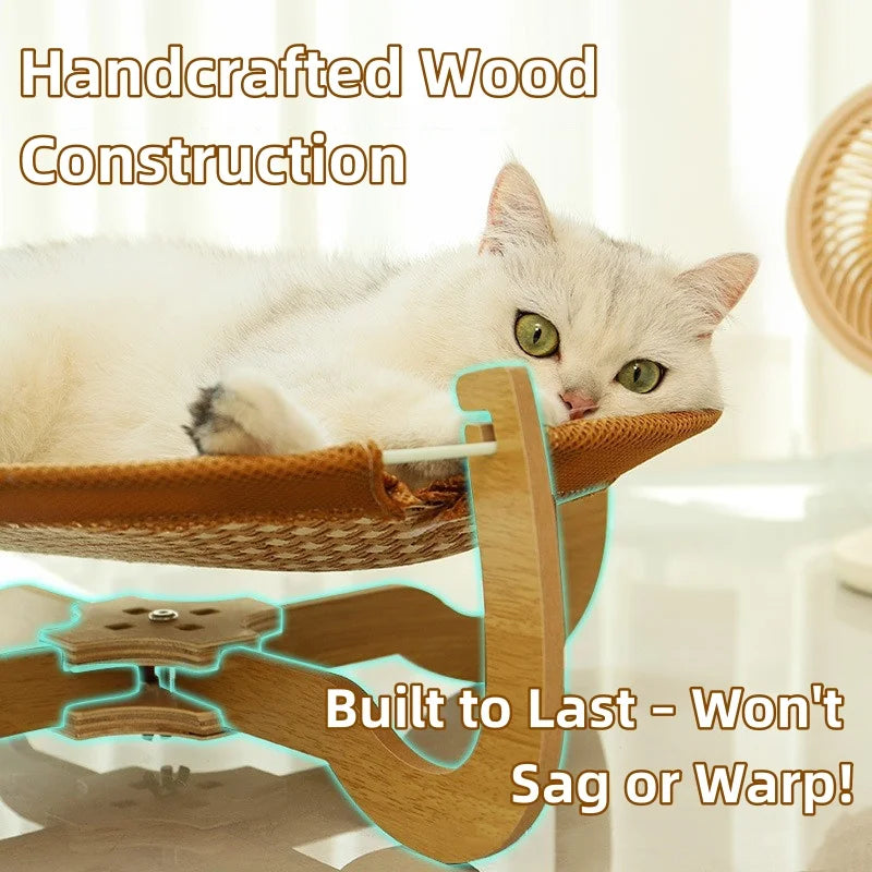 Elevated Cooling Pet Bed