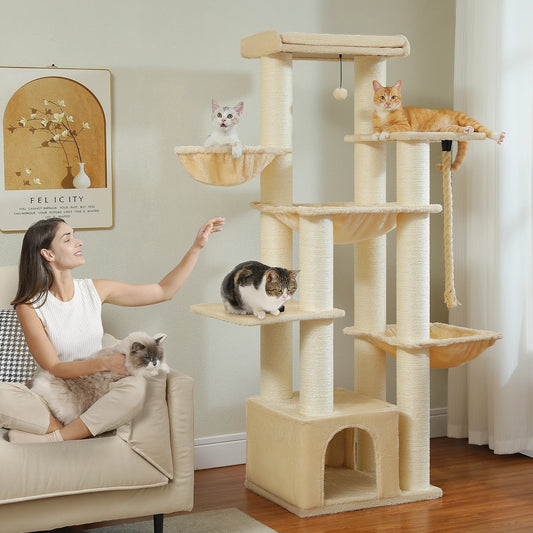 Multi-Level Cat Tree