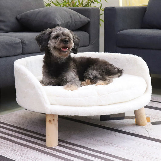 Elevated Dog Cat Sofa Bed
