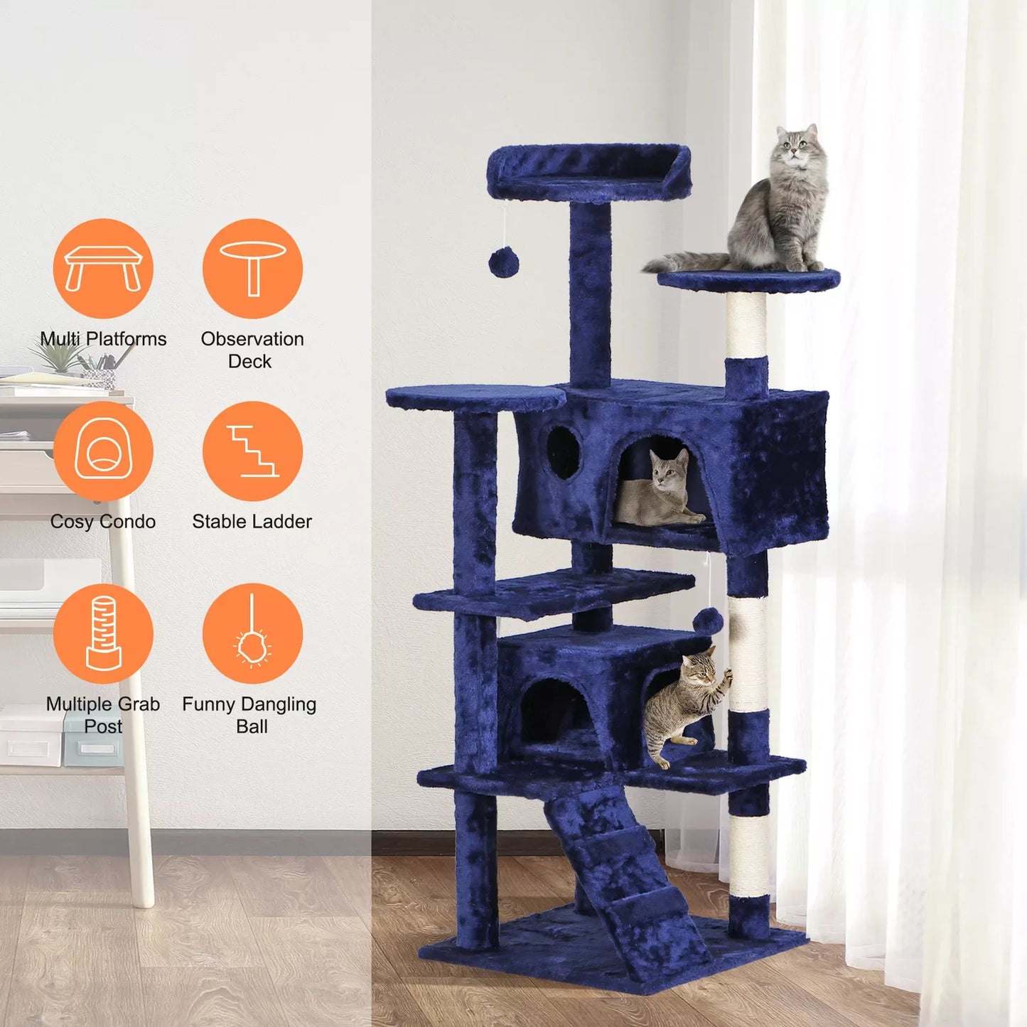 Cat Tree Condo Tower