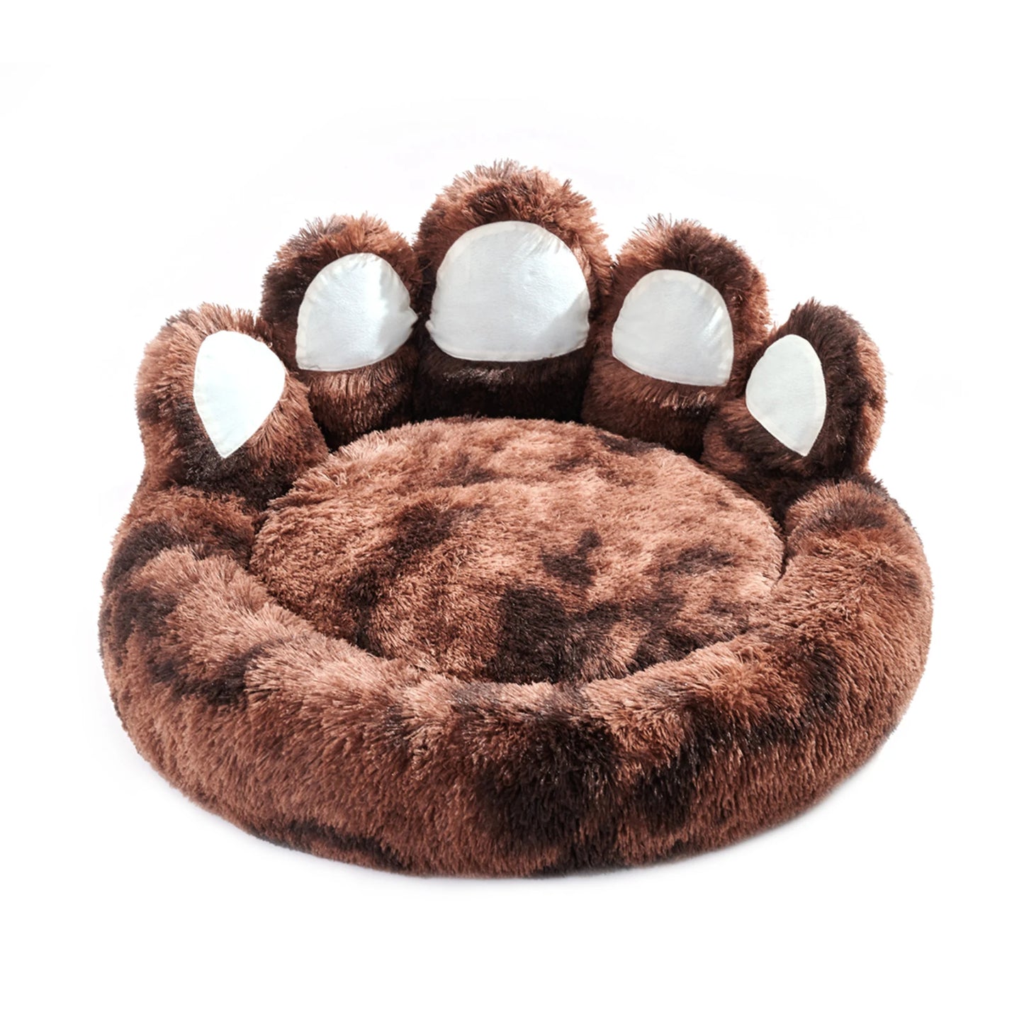 Pet Dog Bed Paw Shape