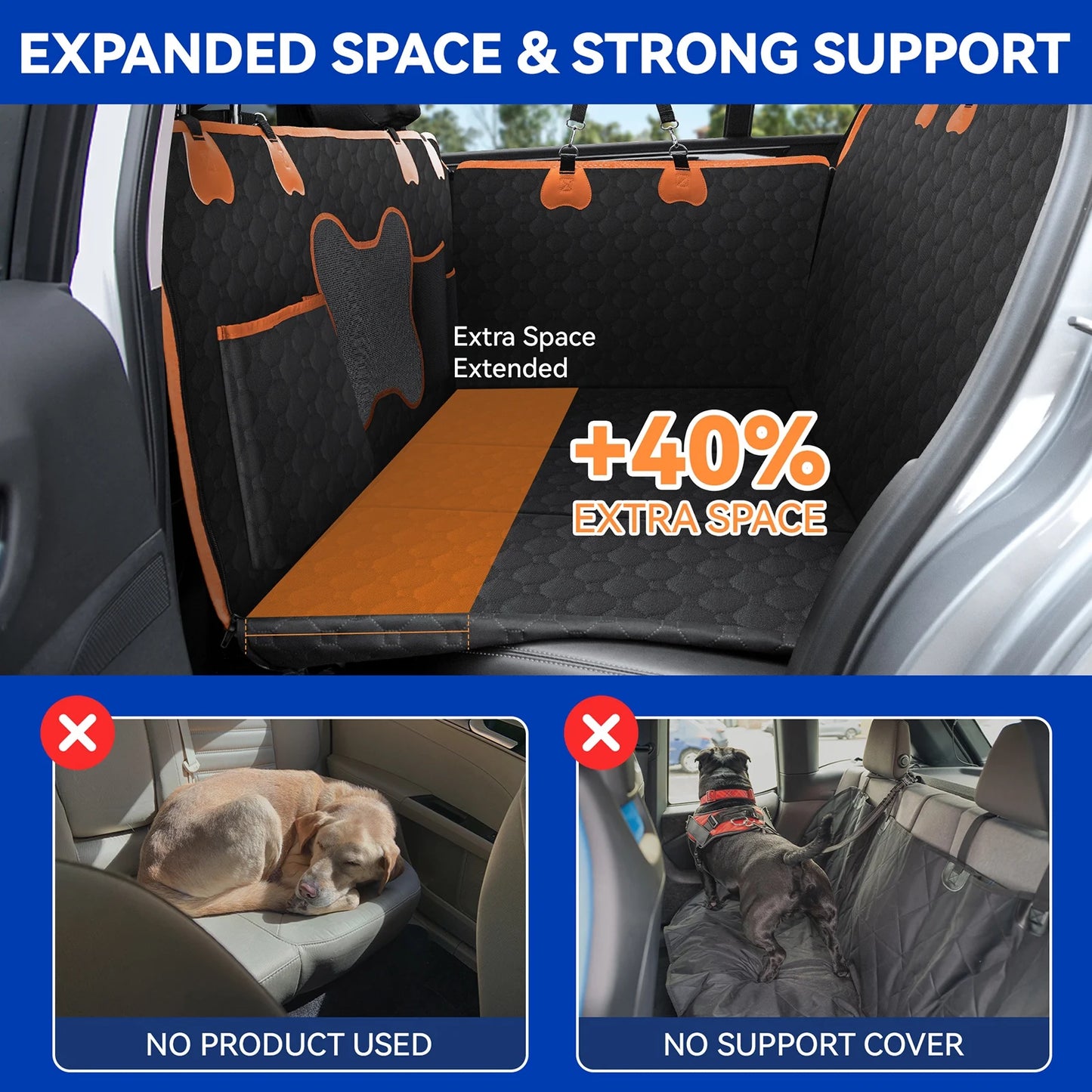 Dog Car Seat Cover