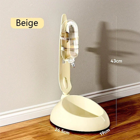 Universal Dog Drinker Feeder