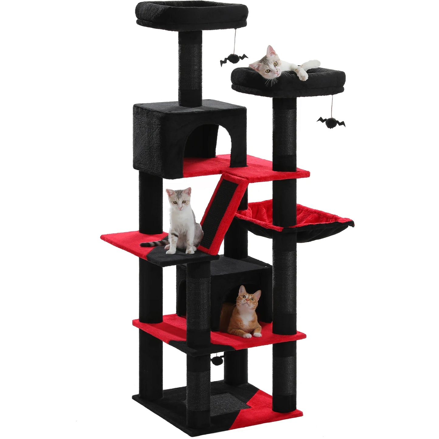 Multi-Level Cat Tree