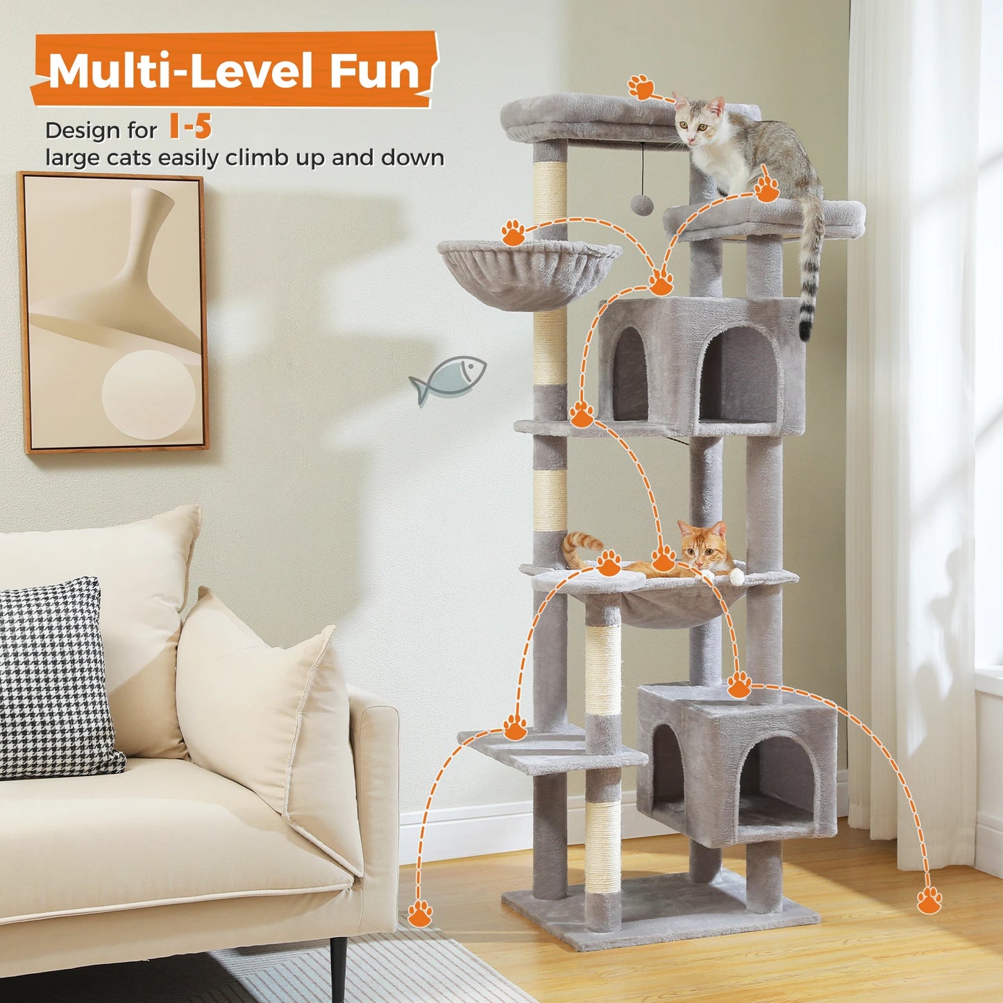 Tall Cat Tree