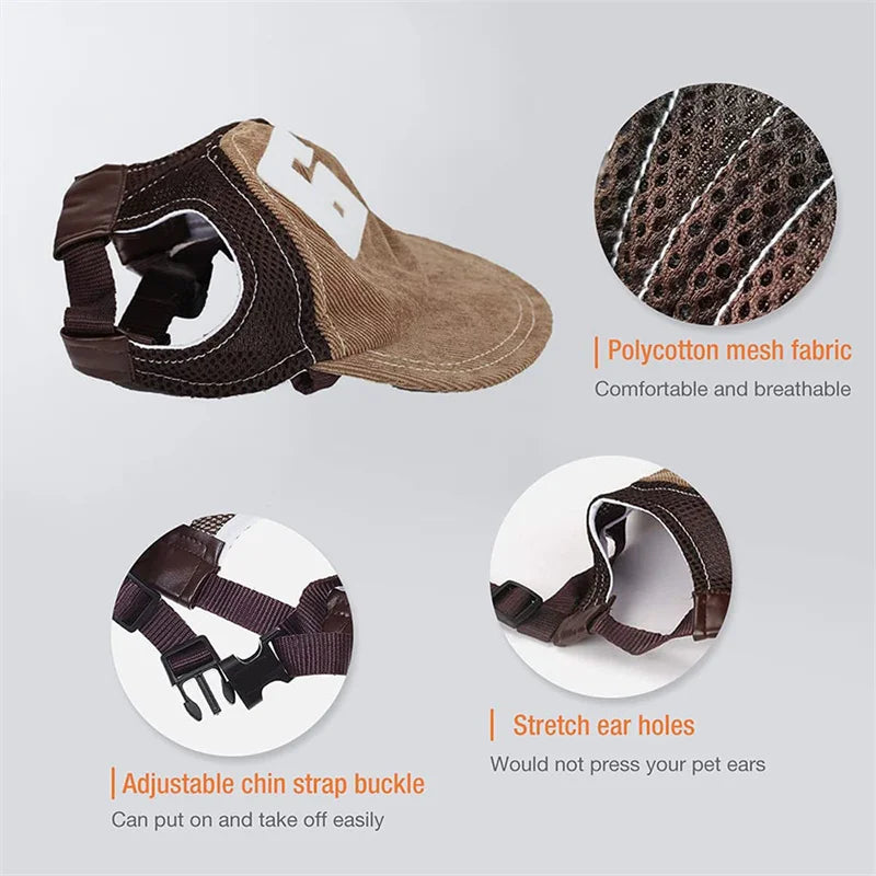 Adjustable Pet Hat
